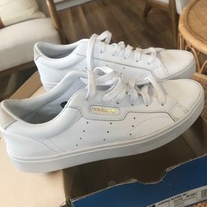 Adidas women’s sleek shoes